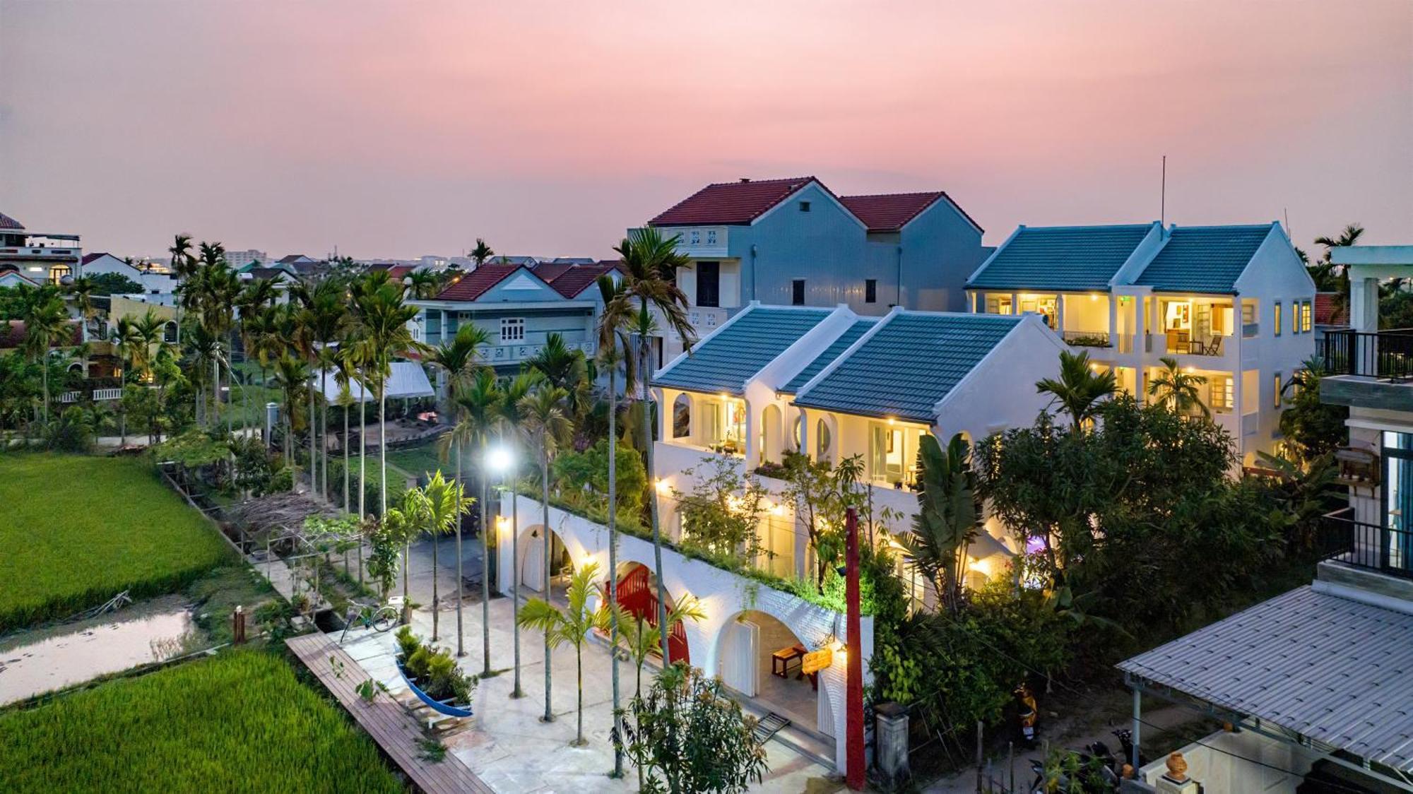 Secret House Boutique Hoi An Hotel Bagian luar foto