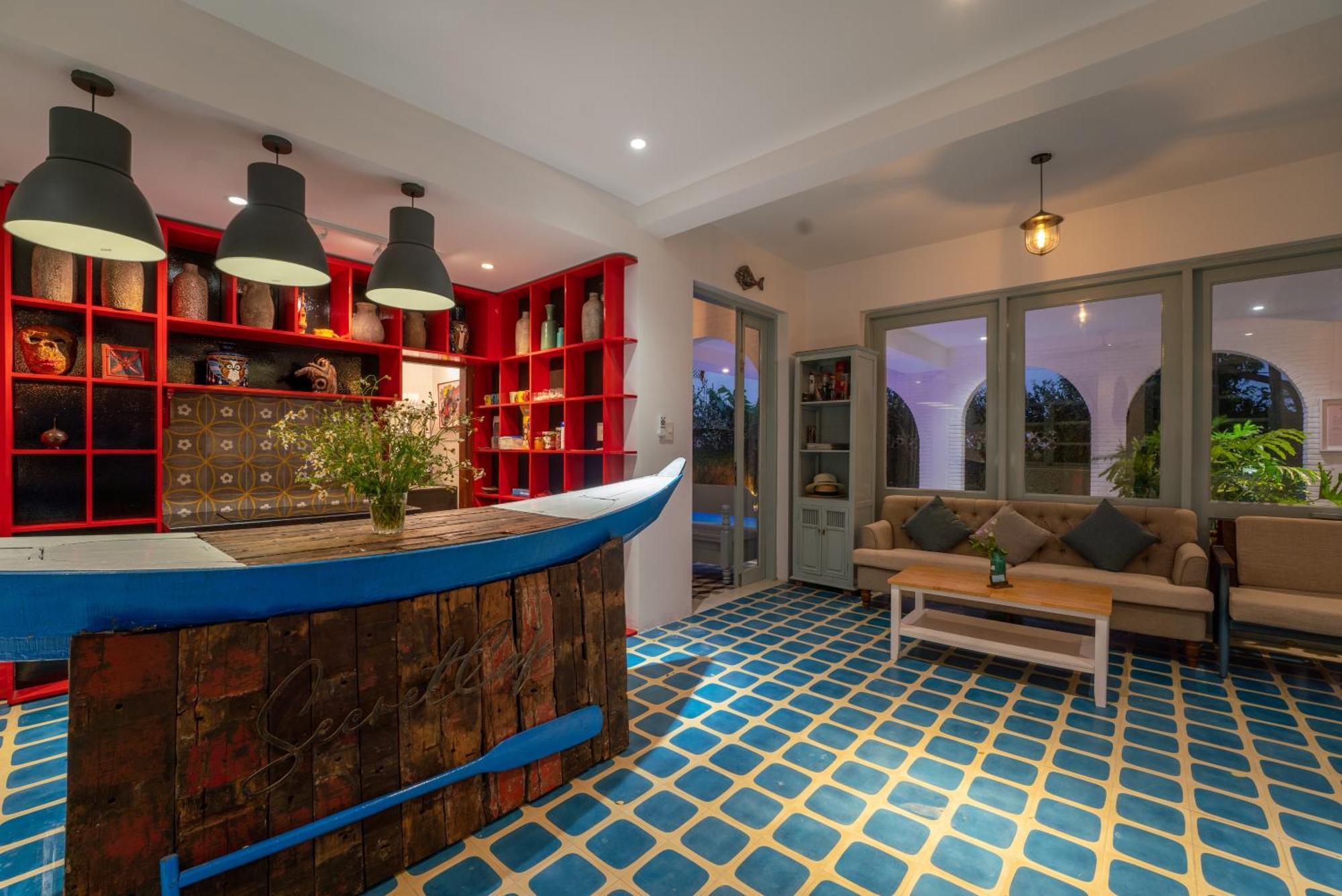 Secret House Boutique Hoi An Hotel Bagian luar foto
