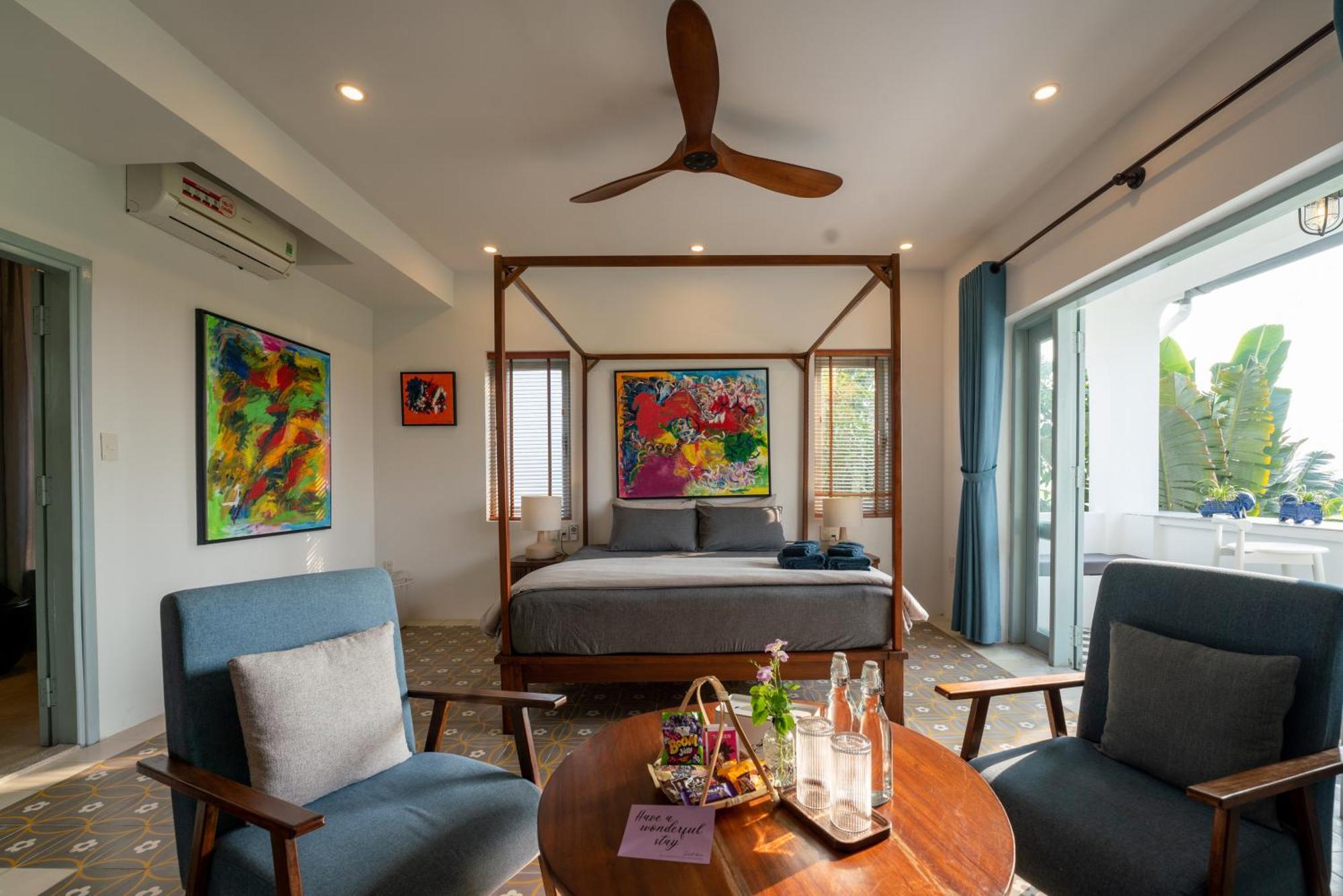 Secret House Boutique Hoi An Hotel Bagian luar foto