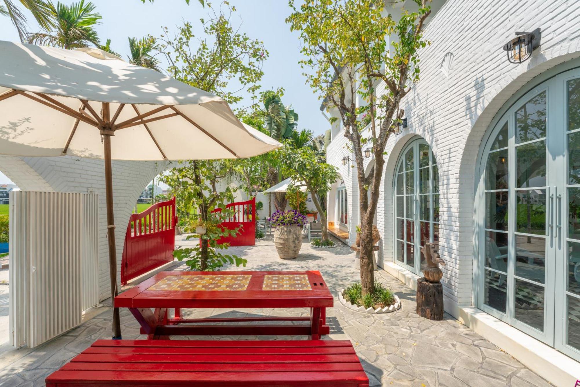 Secret House Boutique Hoi An Hotel Bagian luar foto