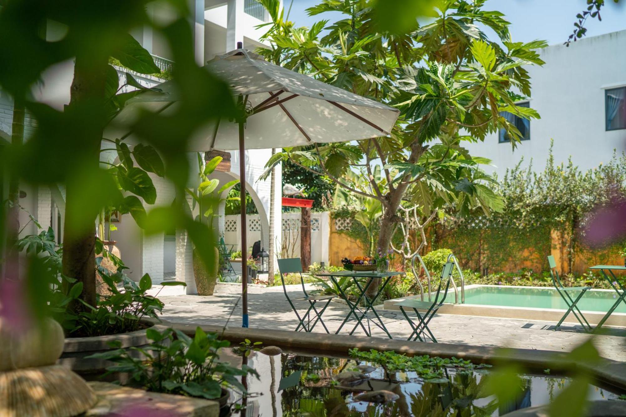 Secret House Boutique Hoi An Hotel Bagian luar foto