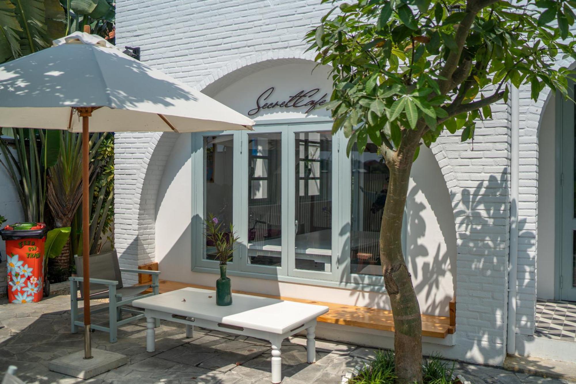 Secret House Boutique Hoi An Hotel Bagian luar foto