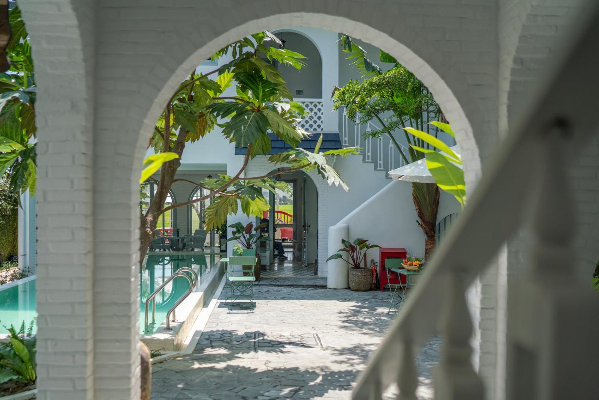 Secret House Boutique Hoi An Hotel Bagian luar foto