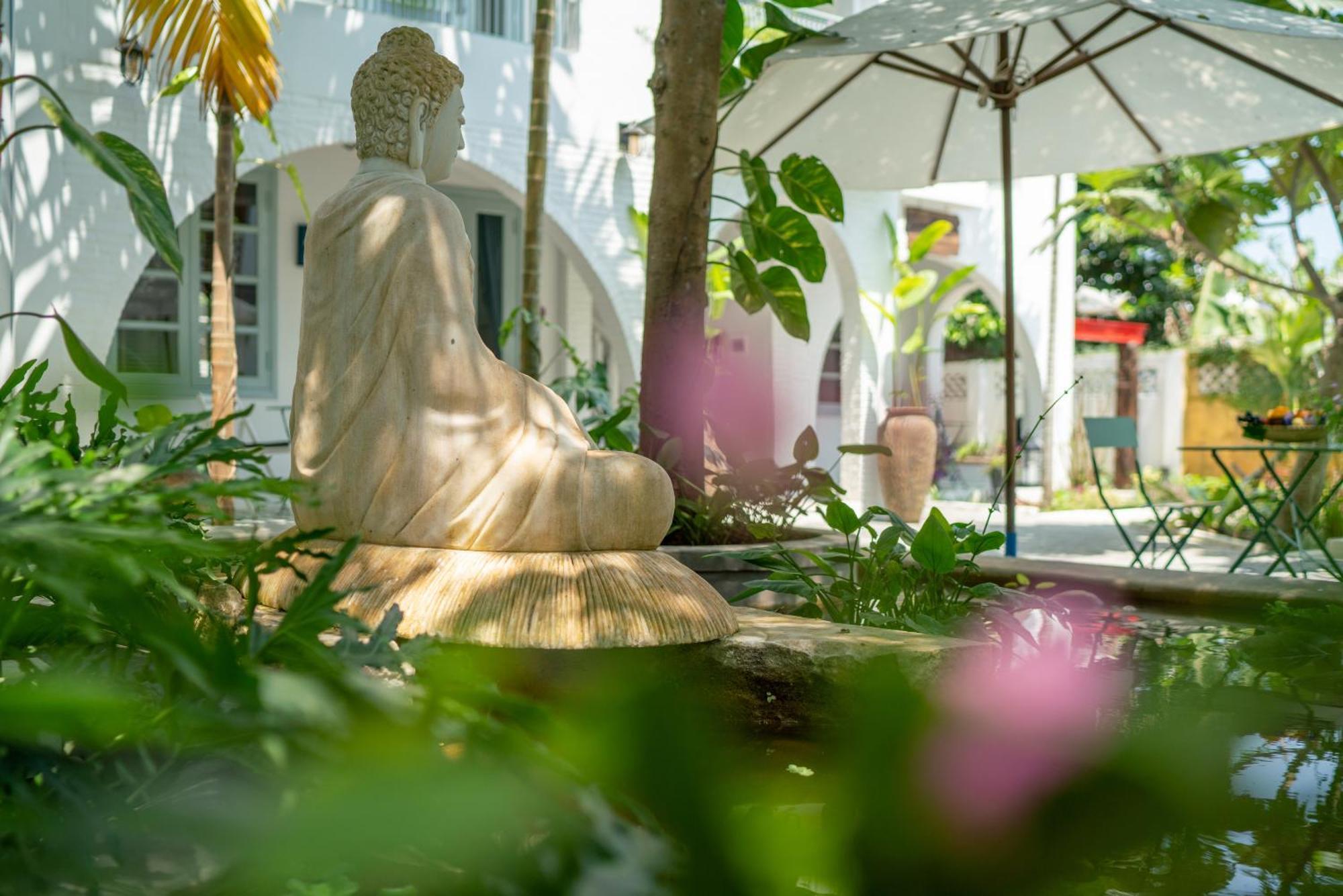 Secret House Boutique Hoi An Hotel Bagian luar foto