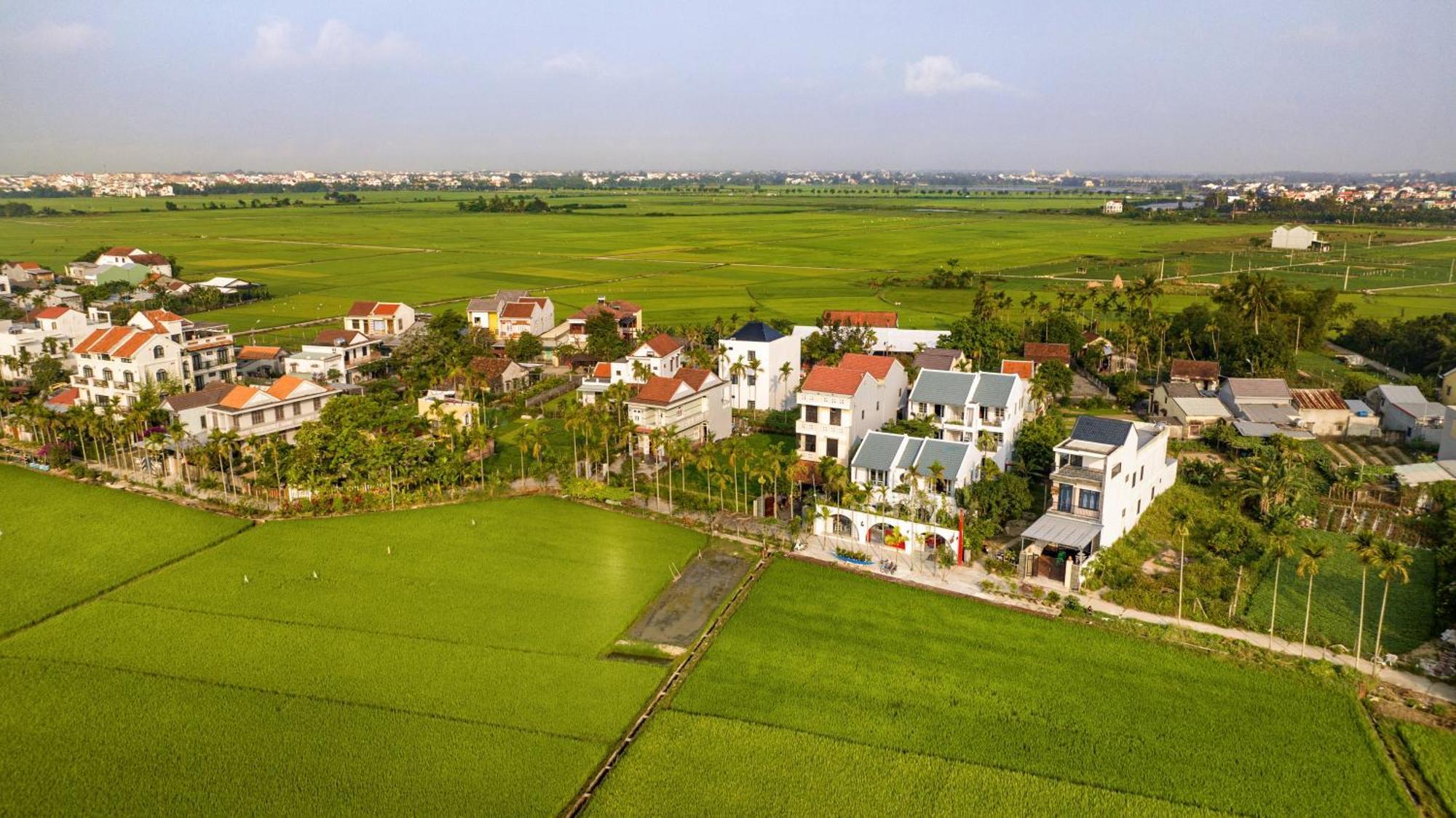 Secret House Boutique Hoi An Hotel Bagian luar foto