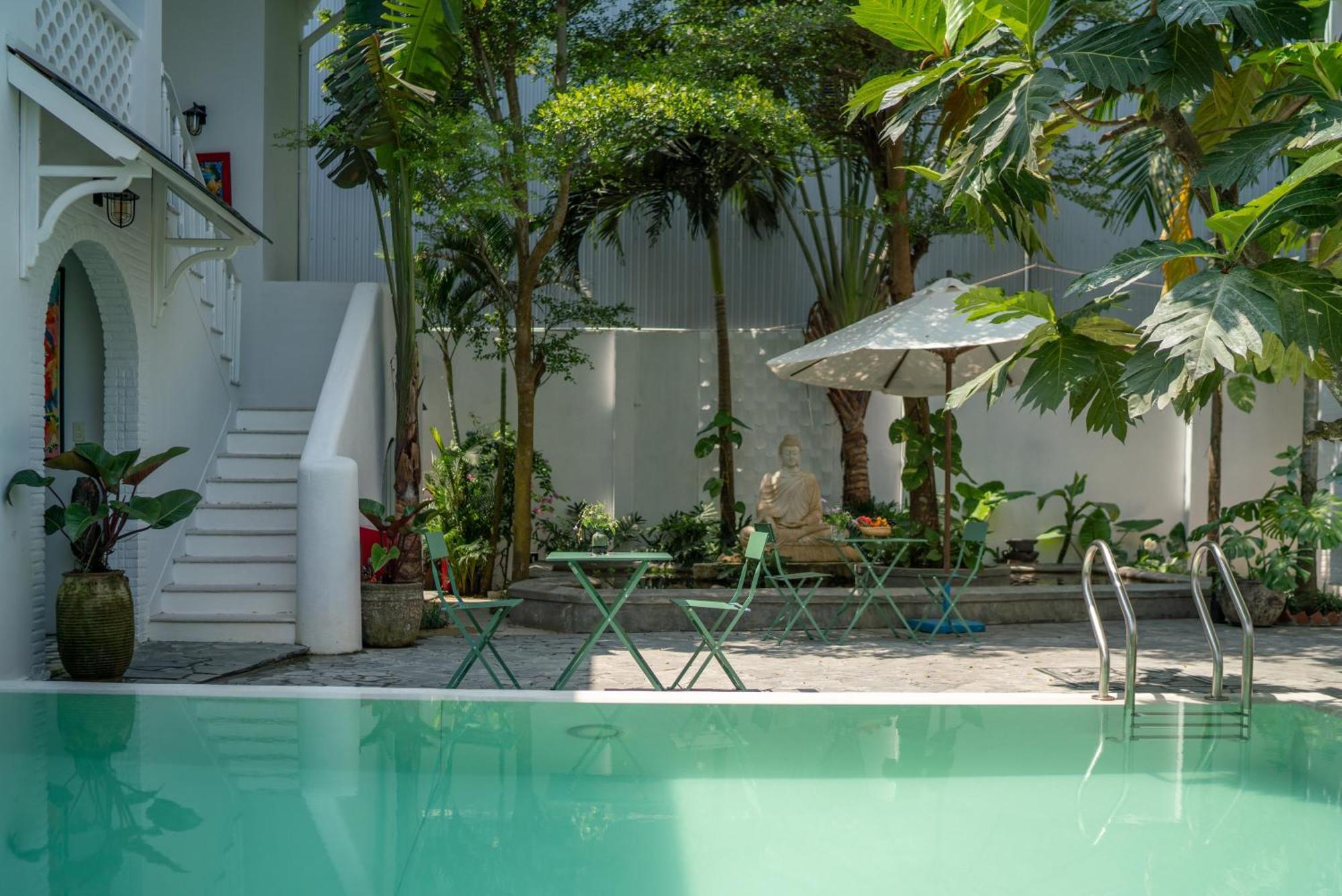 Secret House Boutique Hoi An Hotel Bagian luar foto