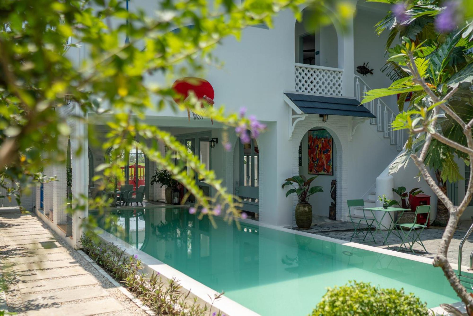Secret House Boutique Hoi An Hotel Bagian luar foto