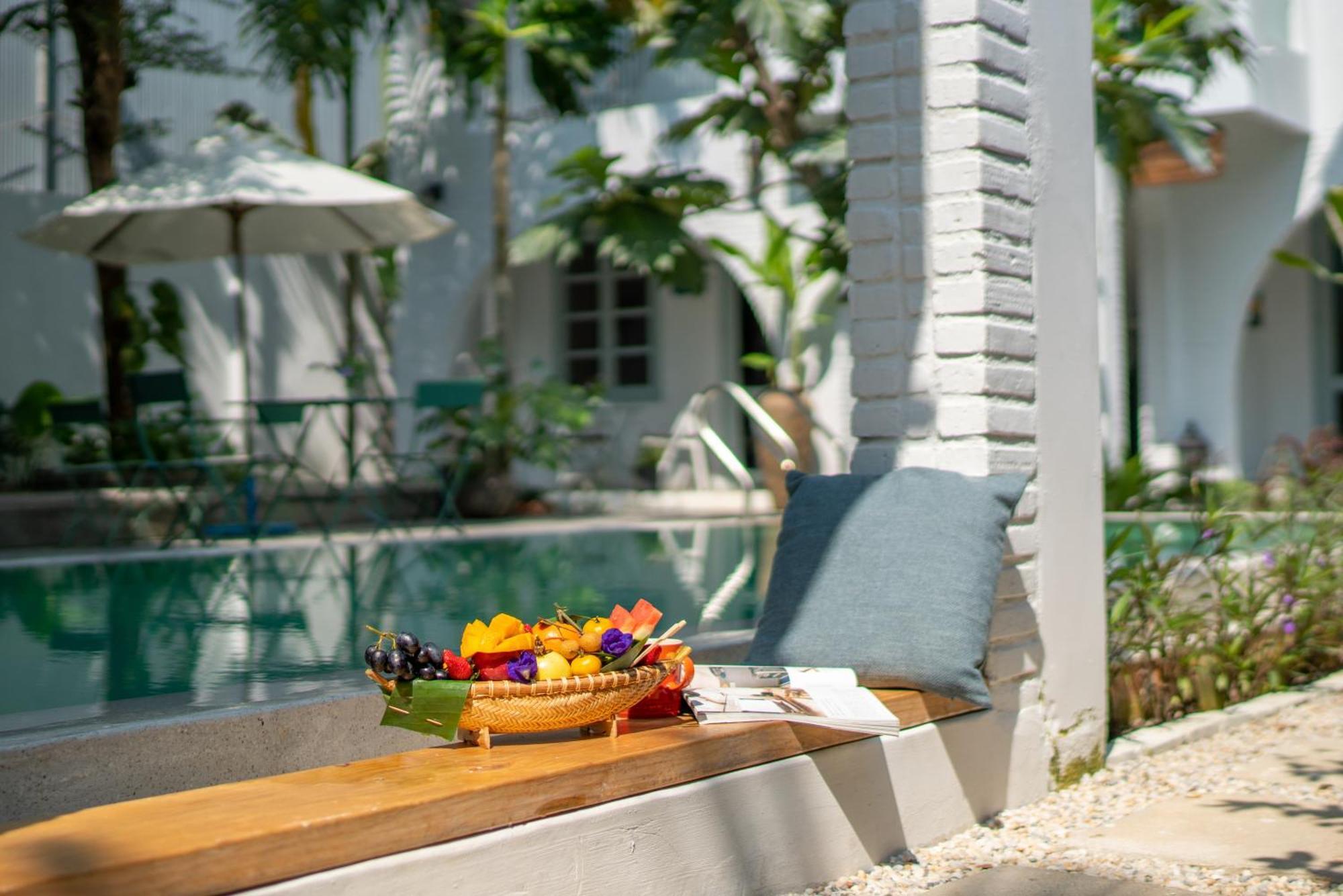 Secret House Boutique Hoi An Hotel Bagian luar foto