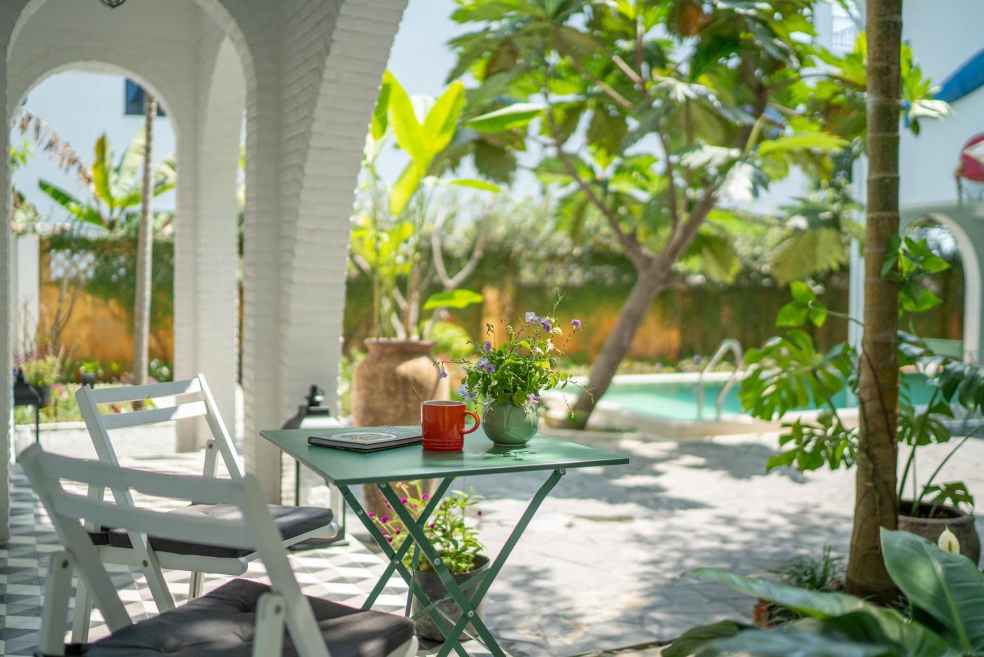 Secret House Boutique Hoi An Hotel Bagian luar foto