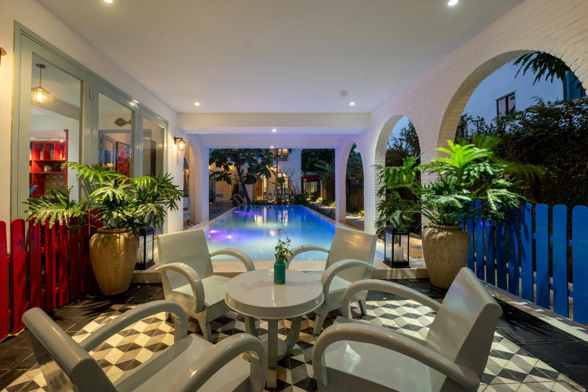 Secret House Boutique Hoi An Hotel Bagian luar foto