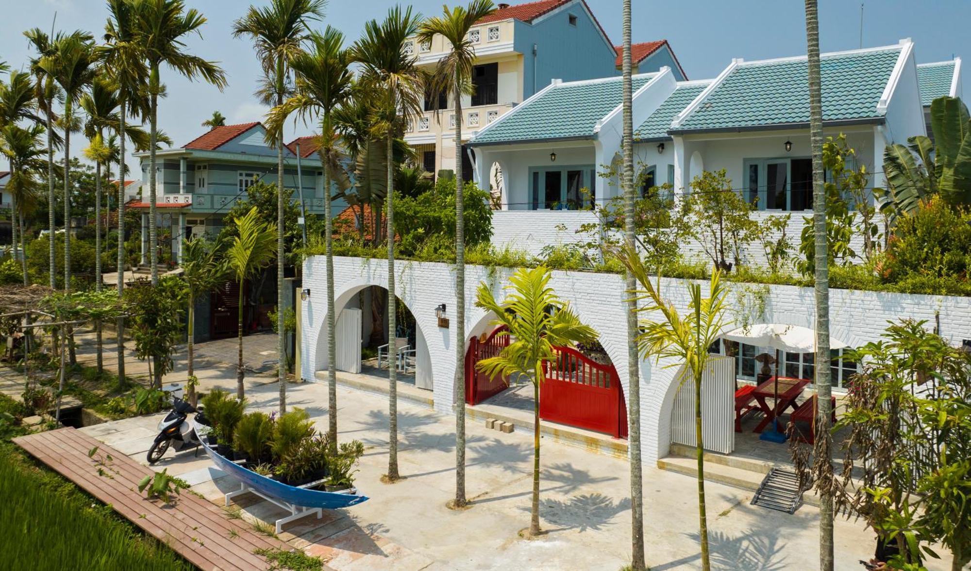 Secret House Boutique Hoi An Hotel Bagian luar foto