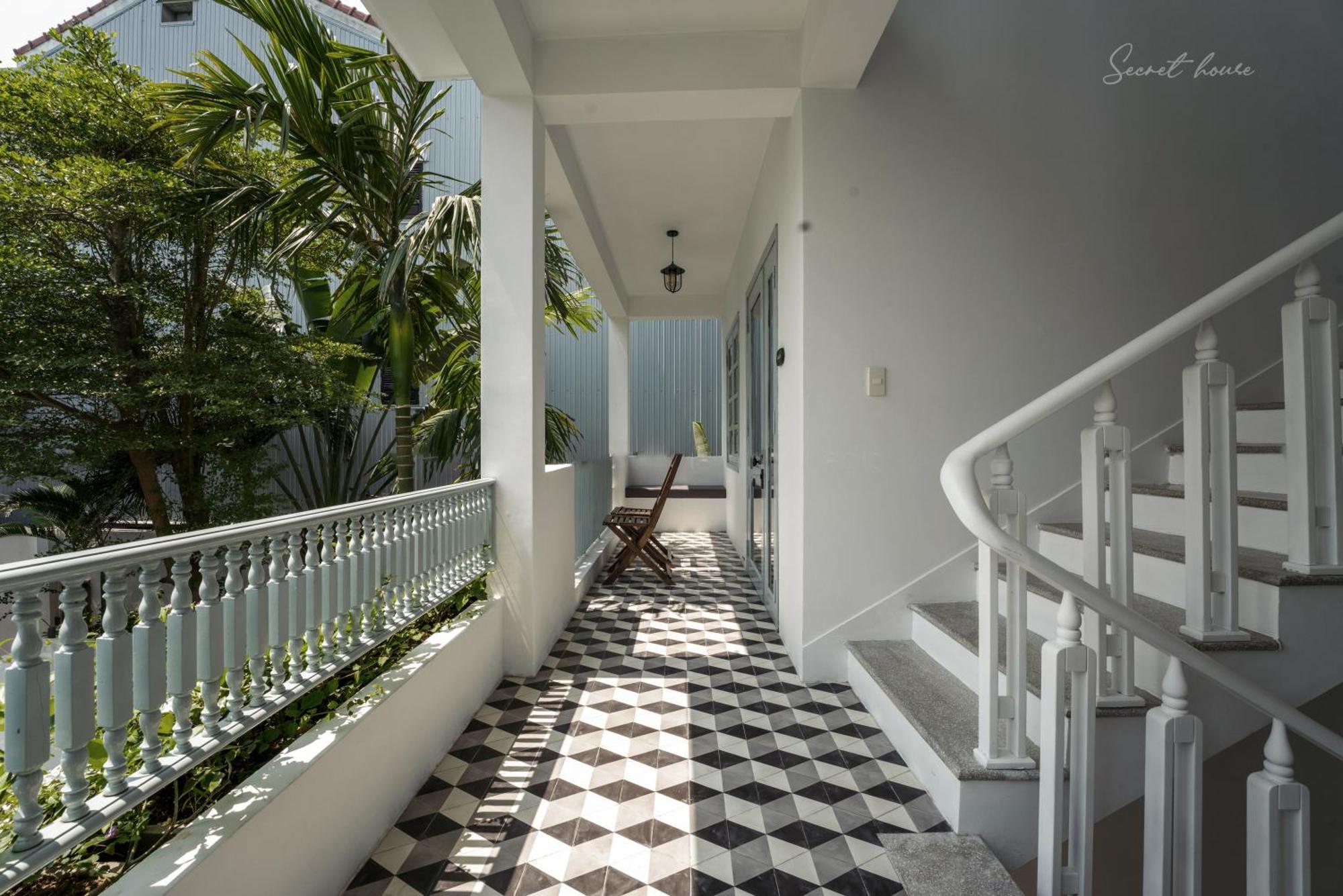 Secret House Boutique Hoi An Hotel Bagian luar foto