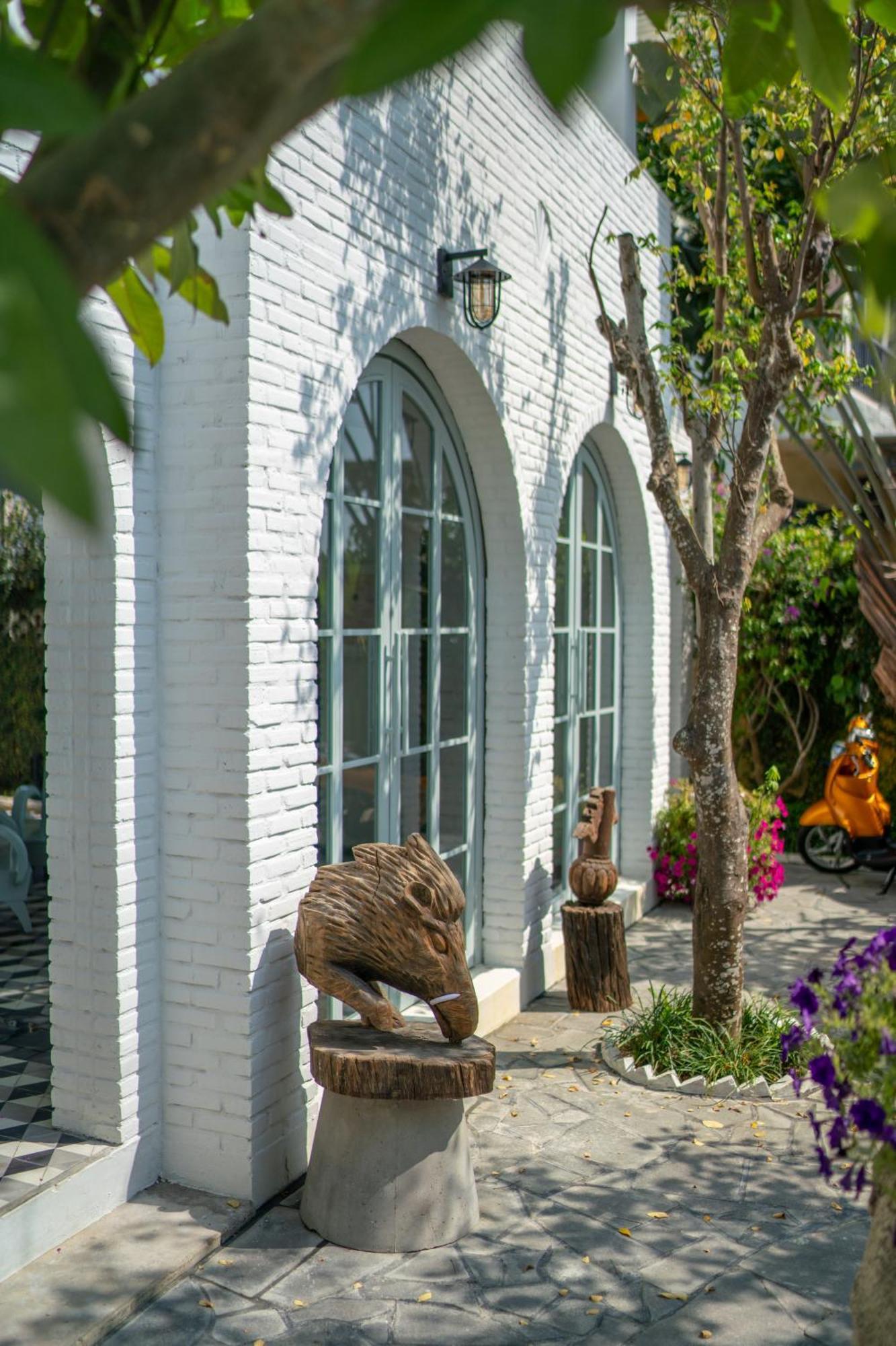 Secret House Boutique Hoi An Hotel Bagian luar foto