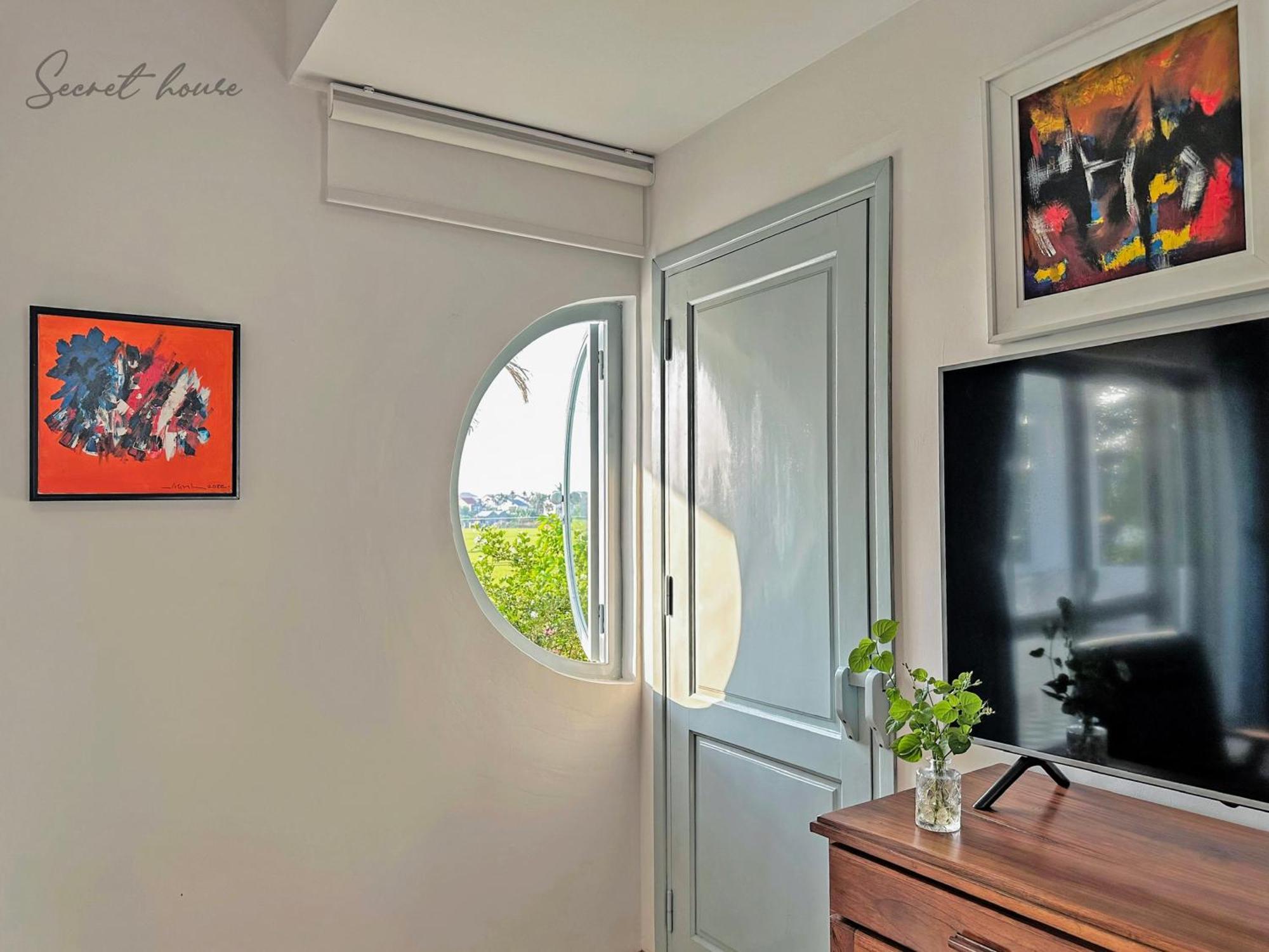 Secret House Boutique Hoi An Hotel Bagian luar foto