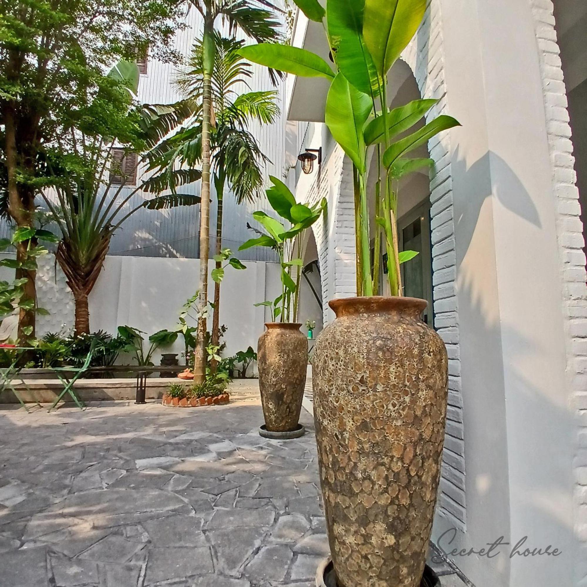 Secret House Boutique Hoi An Hotel Bagian luar foto