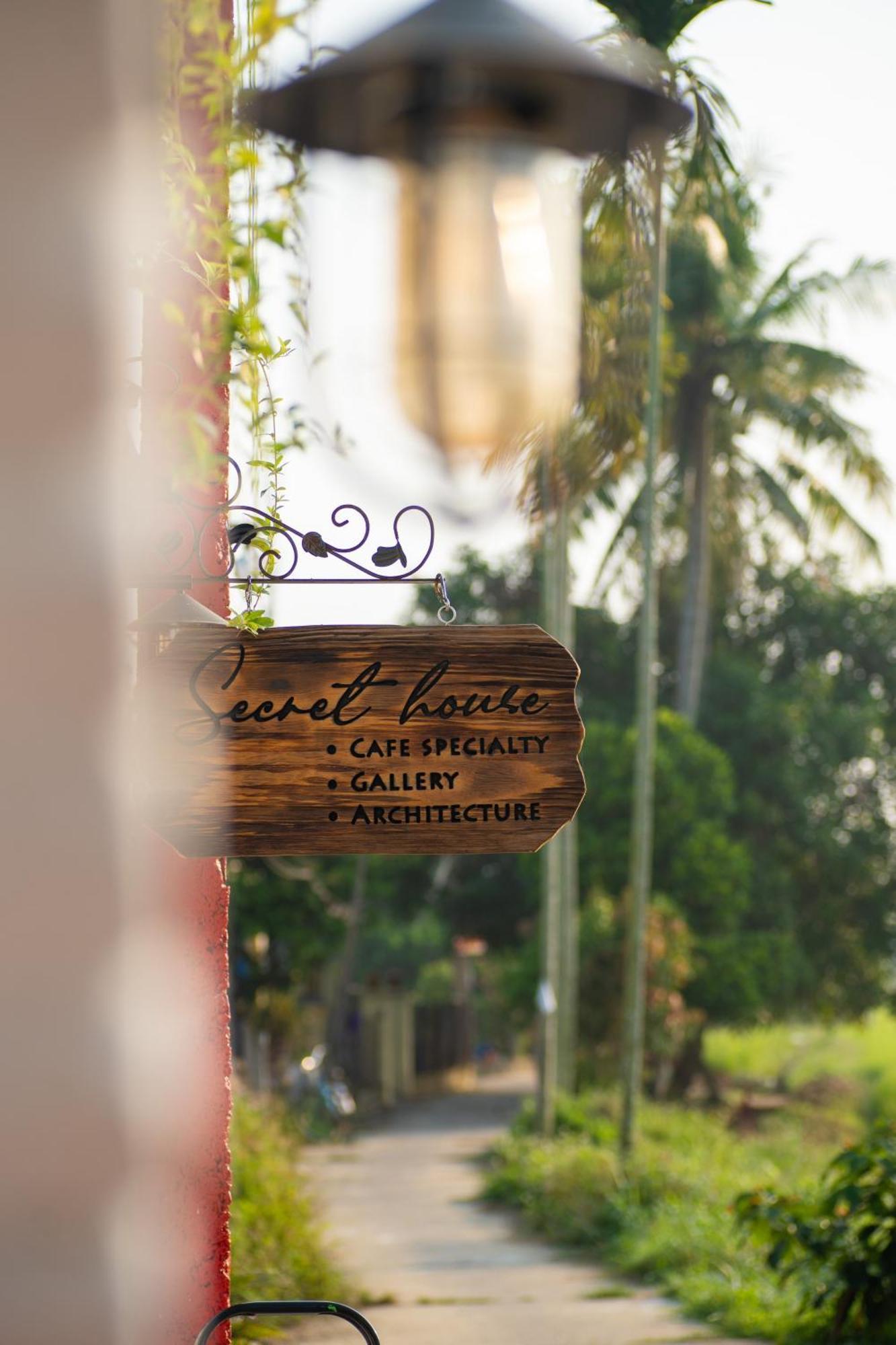 Secret House Boutique Hoi An Hotel Bagian luar foto