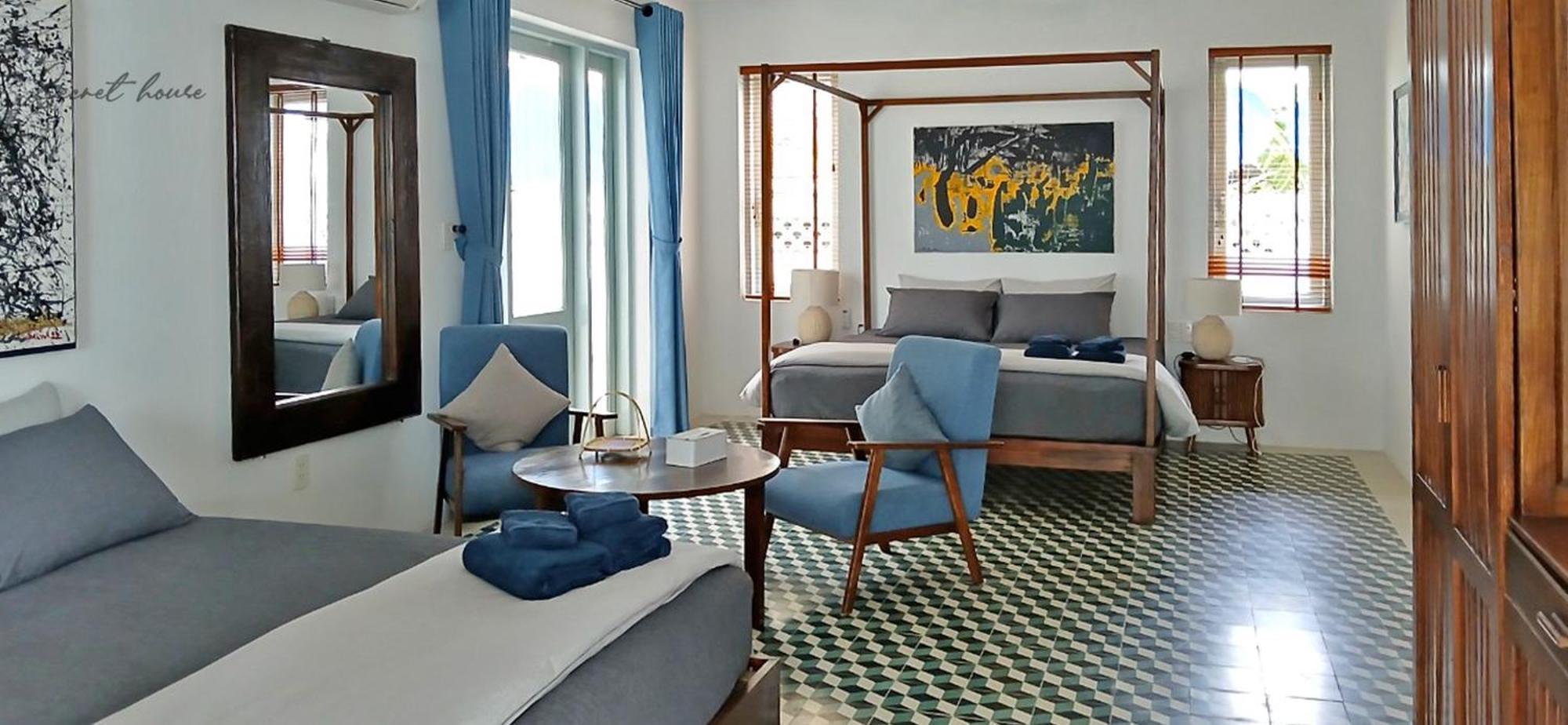 Secret House Boutique Hoi An Hotel Bagian luar foto