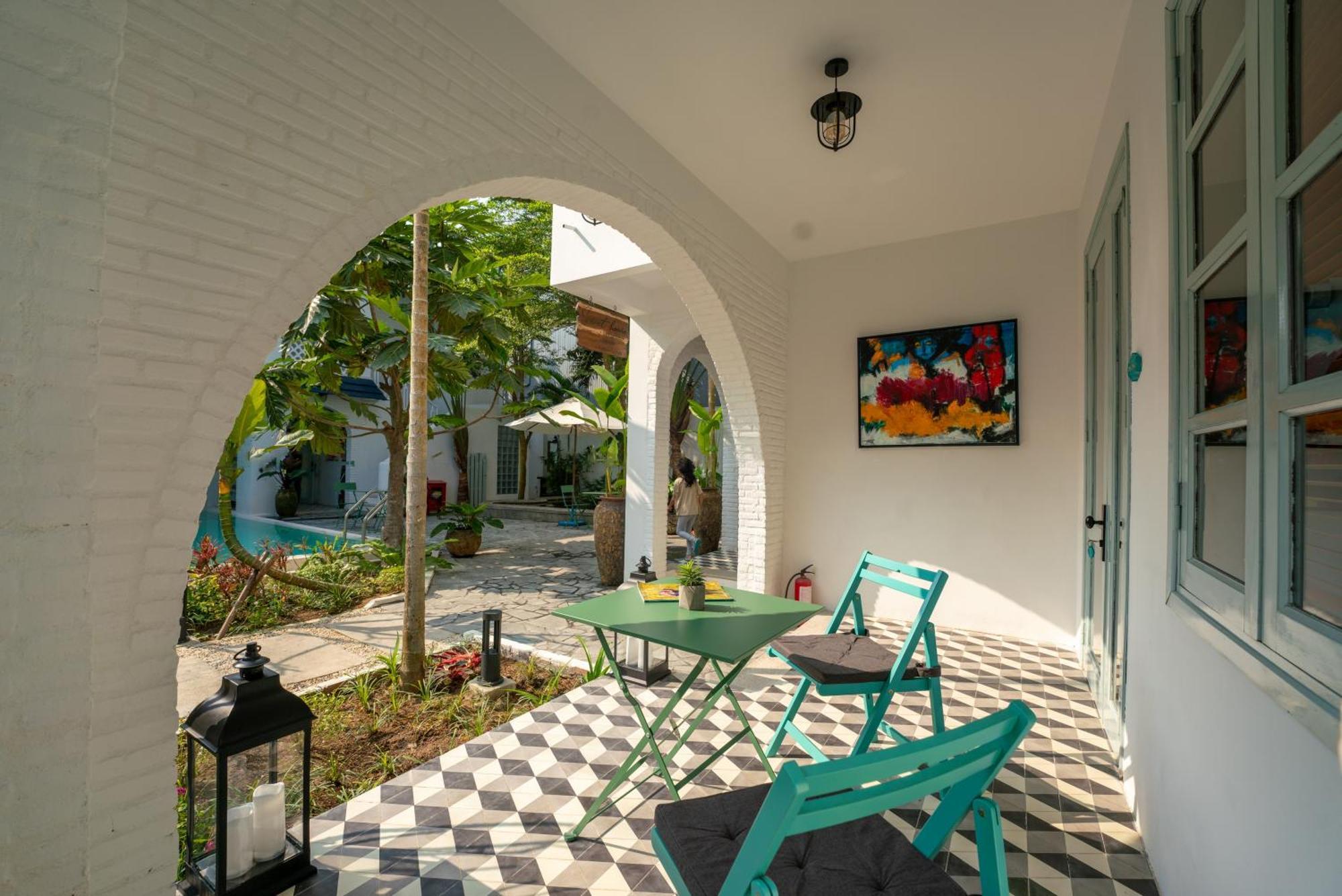 Secret House Boutique Hoi An Hotel Bagian luar foto