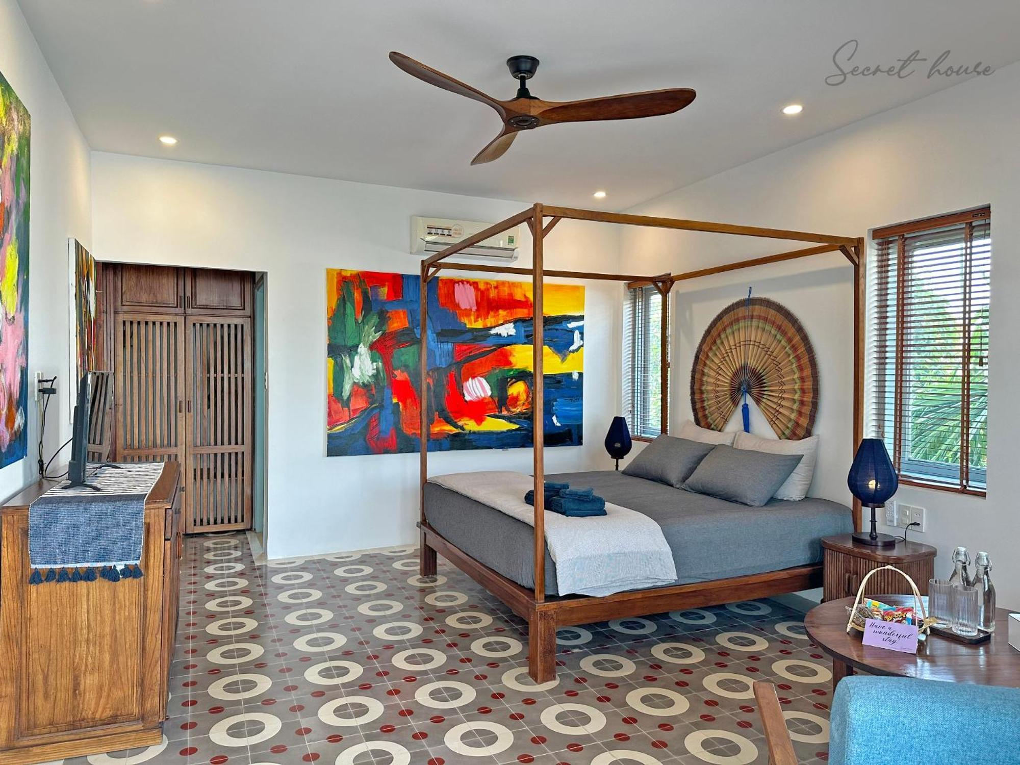 Secret House Boutique Hoi An Hotel Bagian luar foto
