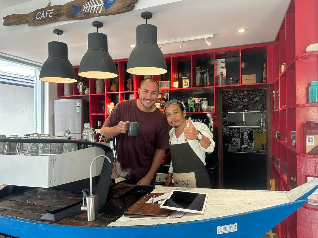 Secret House Boutique Hoi An Hotel Bagian luar foto